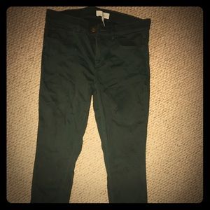 Green legging/jeggings from Loft